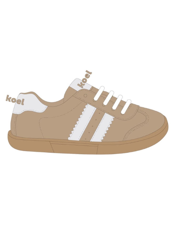 Туфли на шнуровке KOEL, бежевый
Туфли на шнуровке KOEL, бежевый