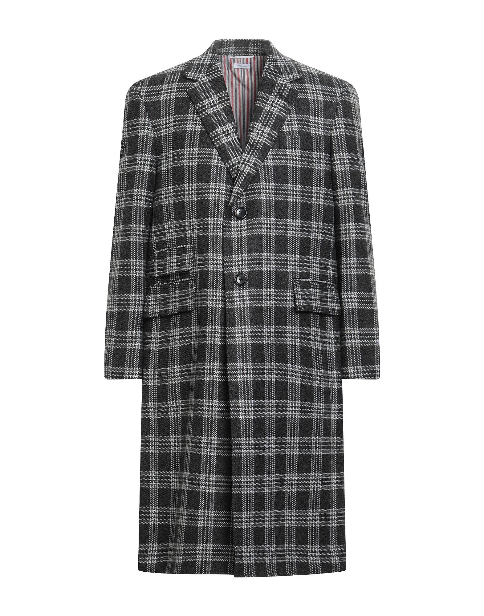 Пальто Thom Browne, угольно-серый
Пальто Thom Browne, угольно-серый