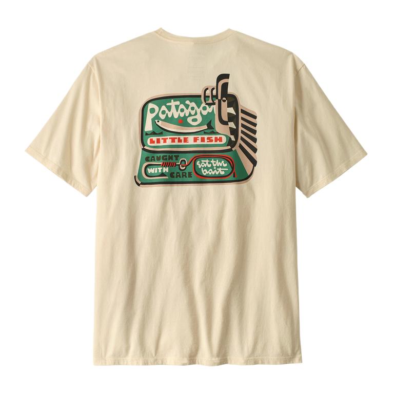 Органическая футболка men's Patagonia, Natural
Органическая футболка men's Patagonia, Natural