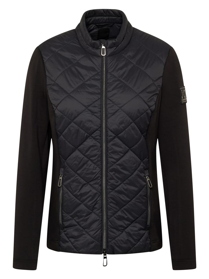 Стеганая куртка Rabe, черный
Стеганая куртка Rabe, черный