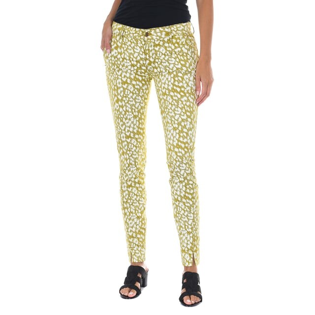 Длинные брюки с узким краем 70dbf0531 r215 женщина Met, зеленый
Длинные брюки с узким краем 70dbf0531 r215 женщина Met, зеленый