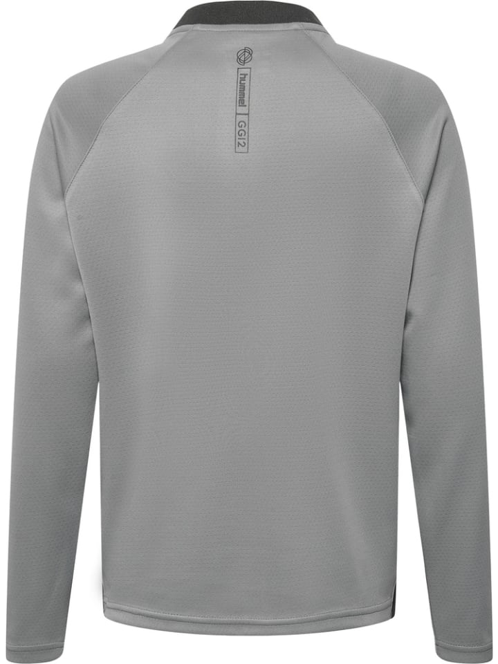 Детская тренировочная куртка "Gg12 Action Half Zip Sweat" серого цвета Hummel
Детская тренировочная куртка "Gg12 Action Half Zip Sweat" серого цвета Hummel