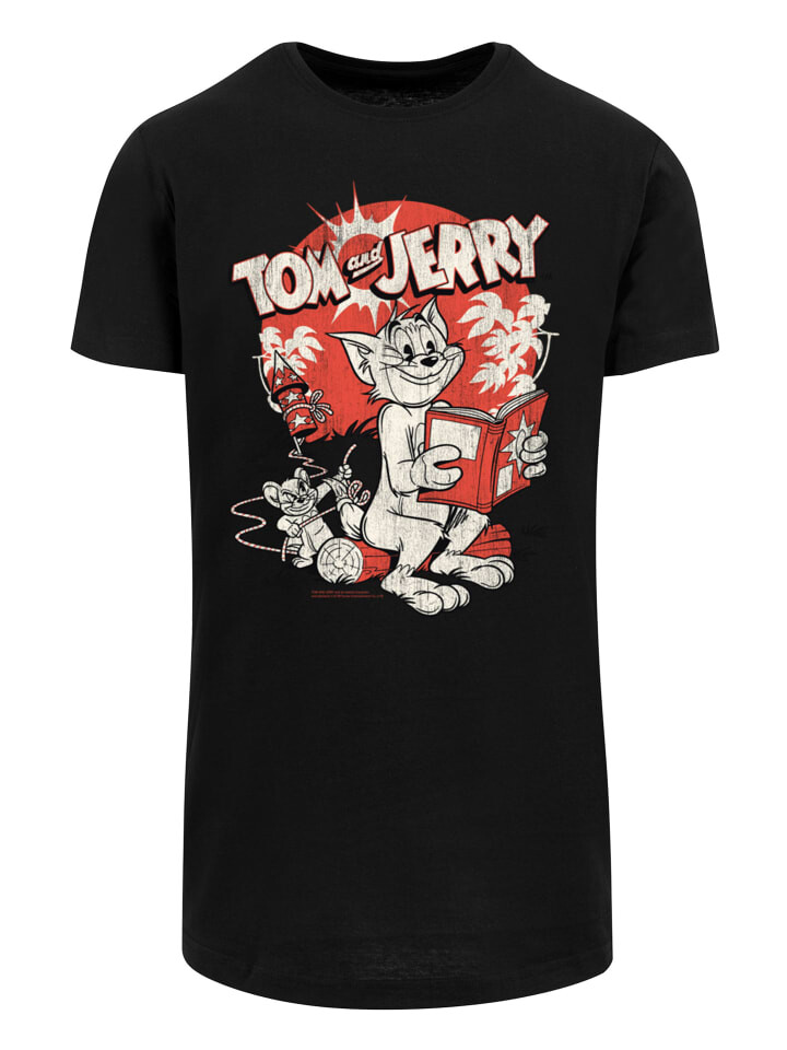 Футболка F4NT4STIC Tom and Jerry TV Serie Rocket Prank, черный
Футболка F4NT4STIC Tom and Jerry TV Serie Rocket Prank, черный