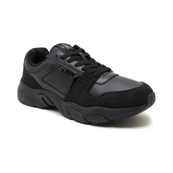 Кожаные кроссовки в стиле ретро на шнуровке для тенниса Calvin Klein, черный
Кожаные кроссовки в стиле ретро на шнуровке для тенниса Calvin Klein, черный