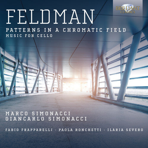 CD диск Feldman / Simonacci / Simonacci: Patterns in a Chromatic Field
CD диск Feldman / Simonacci / Simonacci: Patterns in a Chromatic Field