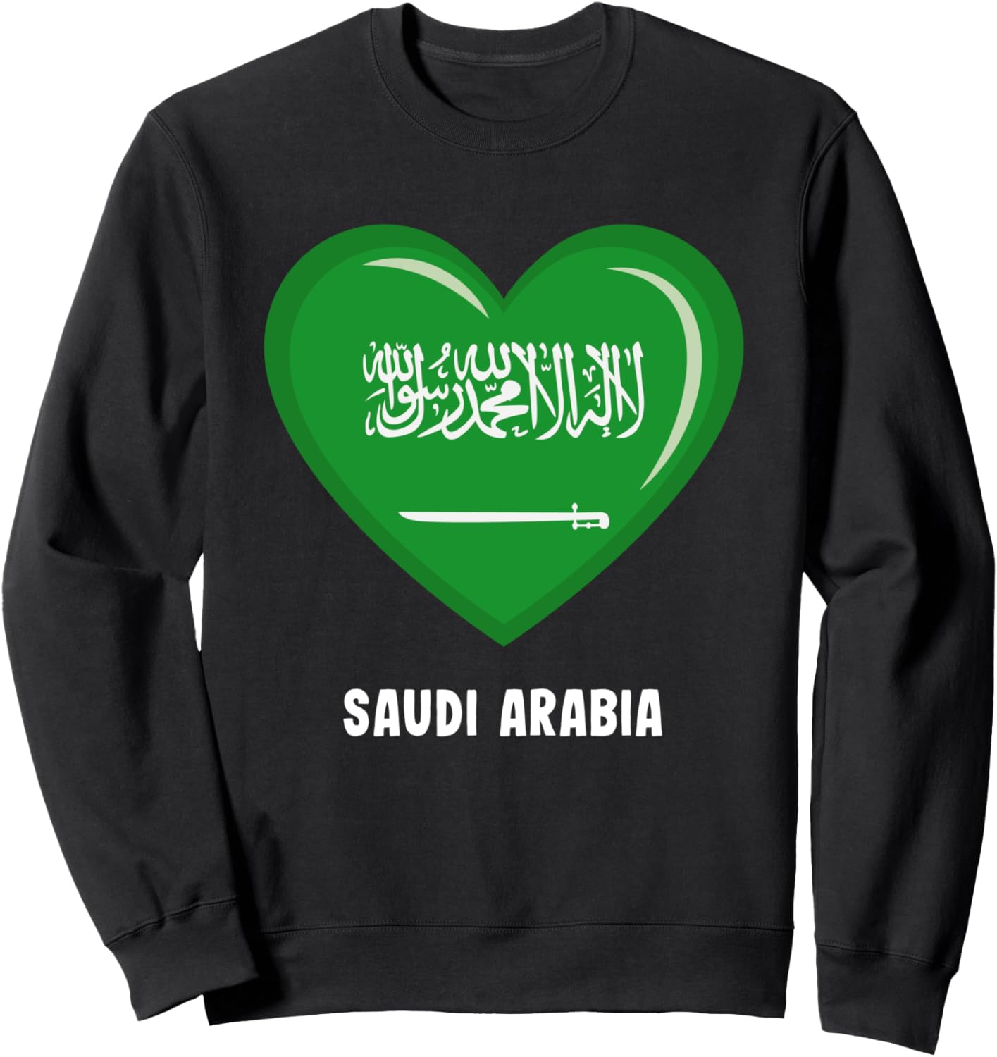 Футболка с изображением флага Саудовской Аравии Saudi Arabia Flag Clothing, черный
Футболка с изображением флага Саудовской Аравии Saudi Arabia Flag Clothing, черный