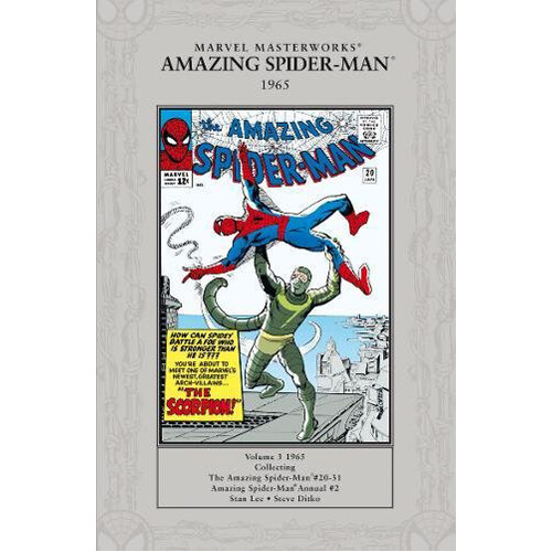 Книга Marvel Masterworks: Amazing Spider-Man 1965 (Paperback)
Книга Marvel Masterworks: Amazing Spider-Man 1965 (Paperback)