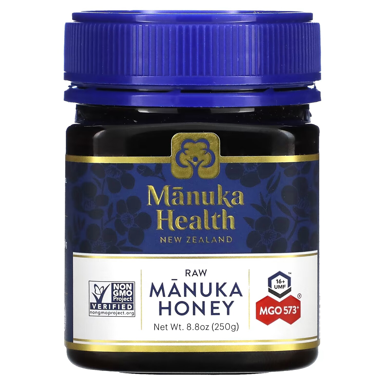 Мед манука Manuka Health MGO 573+, 250 г
Мед манука Manuka Health MGO 573+, 250 г