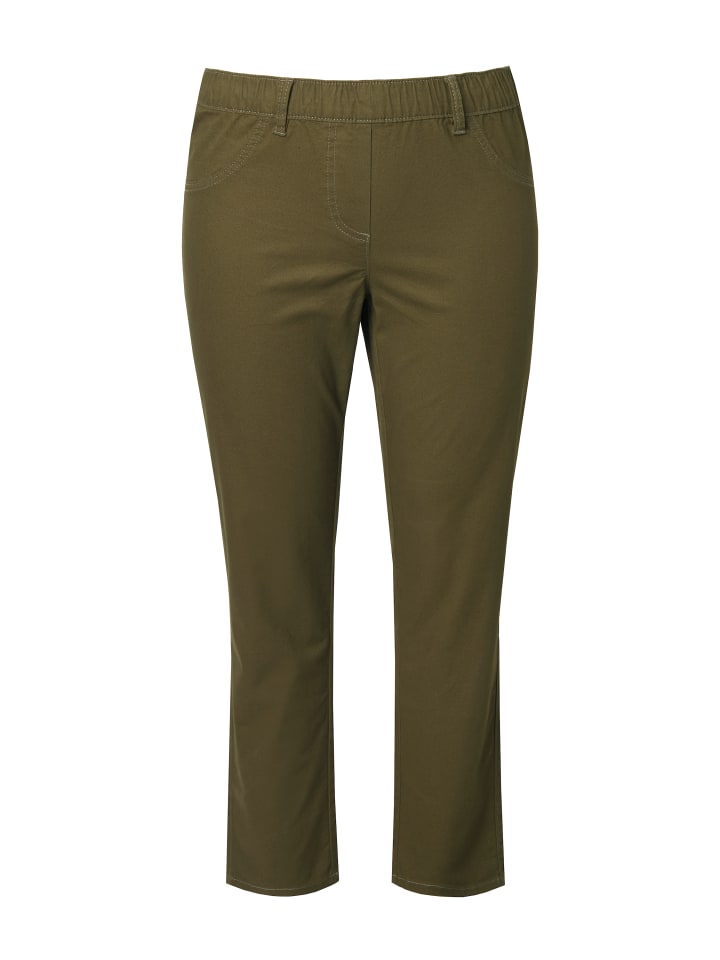 Джеггинсы Ulla Popken, оливковый
Джеггинсы Ulla Popken, оливковый