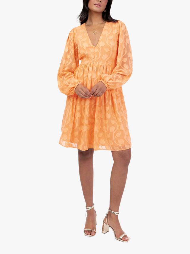 Вышитое цветами мини-платье Lovedrobe, Orange
Вышитое цветами мини-платье Lovedrobe, Orange