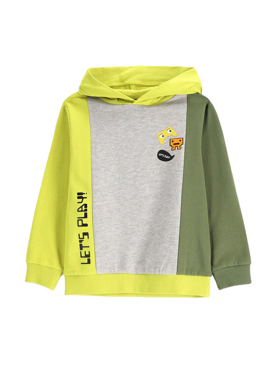 Толстовка обычного кроя WC5132301GBK Coccodrillo, зеленый
Толстовка обычного кроя WC5132301GBK Coccodrillo, зеленый