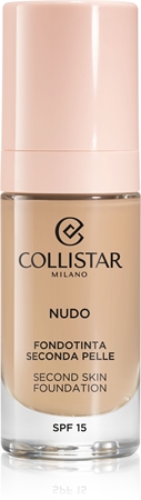 Осветляющая увлажняющая основа с разглаживающим эффектом Collistar NUDO Second Skin Foundation SPF 15, 2R Beige Rosato 30 ml
Осветляющая увлажняющая основа с разглаживающим эффектом Collistar NUDO Second Skin Foundation SPF 15, 2R Beige Rosato 30 ml