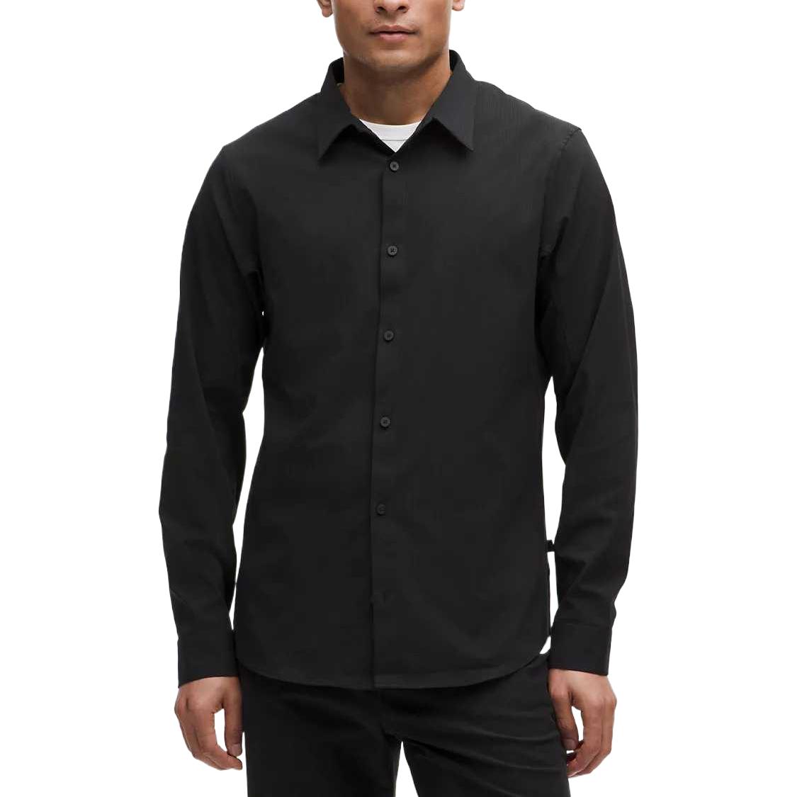 Рубашка Men's из коллекции WovenAir Lululemon, черный
Рубашка Men's из коллекции WovenAir Lululemon, черный