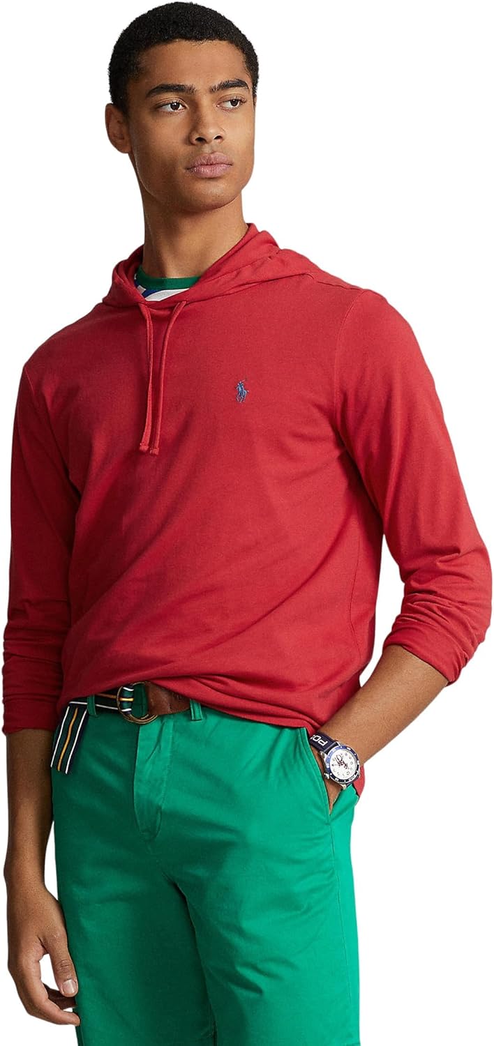 Толстовка POLO RALPH LAUREN Men's Jersey Hooded T-Shirt, Post Red
Толстовка POLO RALPH LAUREN Men's Jersey Hooded T-Shirt, Post Red