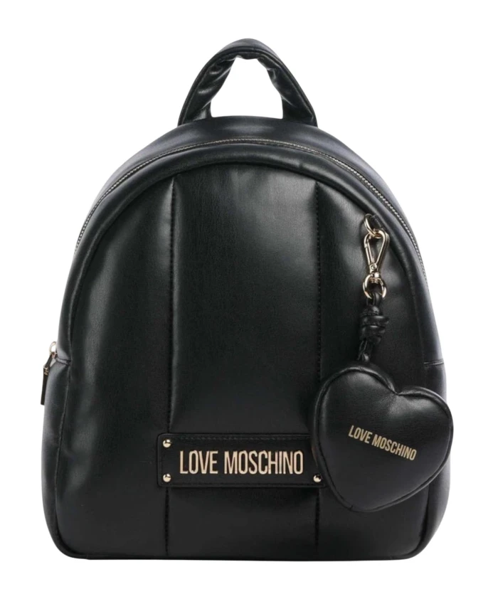 Рюкзак с принтом Love Moschino, черный
Рюкзак с принтом Love Moschino, черный