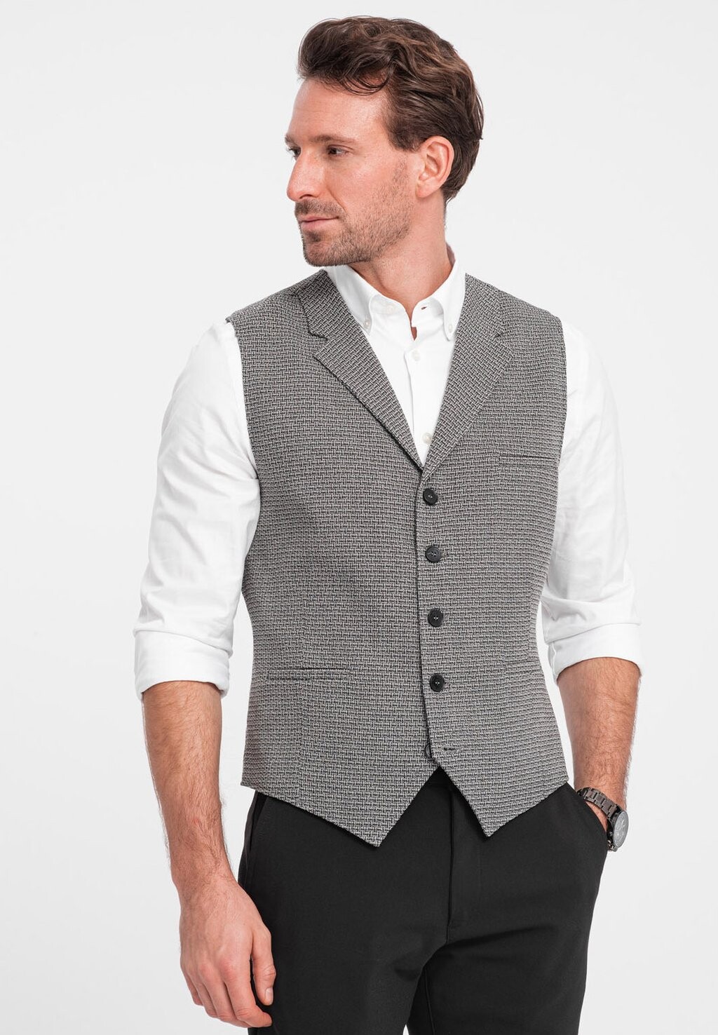 Жилет WITH COLLAR Ombre, цвет grey
Жилет WITH COLLAR Ombre, цвет grey