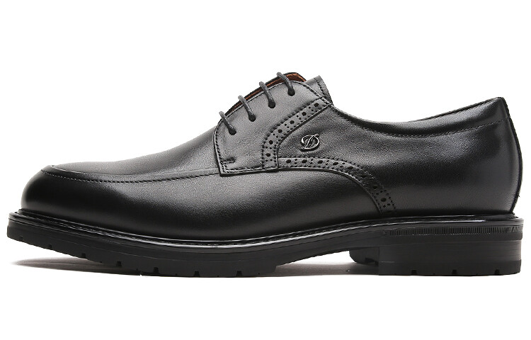 Туфли мужские низкие черный S.T.Dupont 
Туфли мужские низкие черный S.T.Dupont