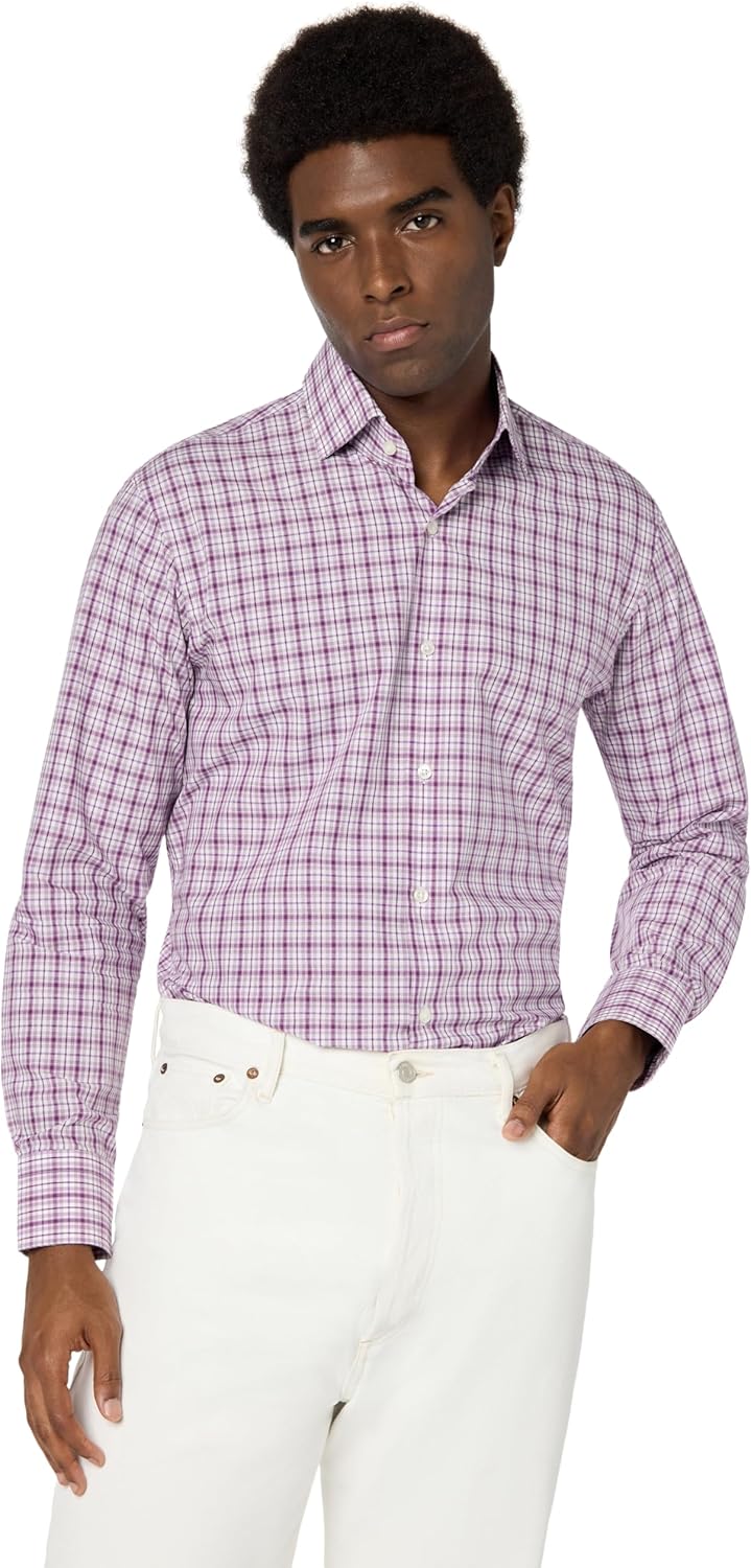 BOSS Мужская рубашка Rickert с длинным рукавом Oxford, Rhubarb
BOSS Мужская рубашка Rickert с длинным рукавом Oxford, Rhubarb