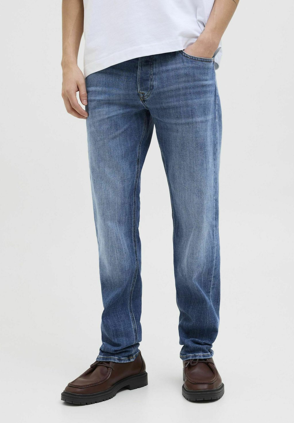Зауженные джинсы Jack & Jones, цвет Blue Denim
Зауженные джинсы Jack & Jones, цвет Blue Denim