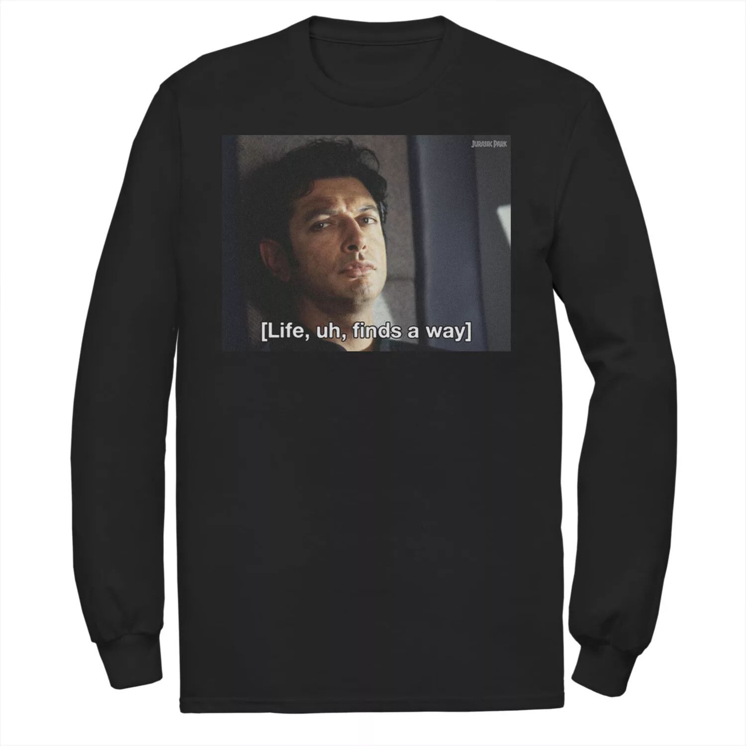 Мужская футболка Jurassic Park Life Finds A Way Goldblum Jeff Stare, Black Licensed Character, черный
Мужская футболка Jurassic Park Life Finds A Way Goldblum Jeff Stare, Black Licensed Character, черный