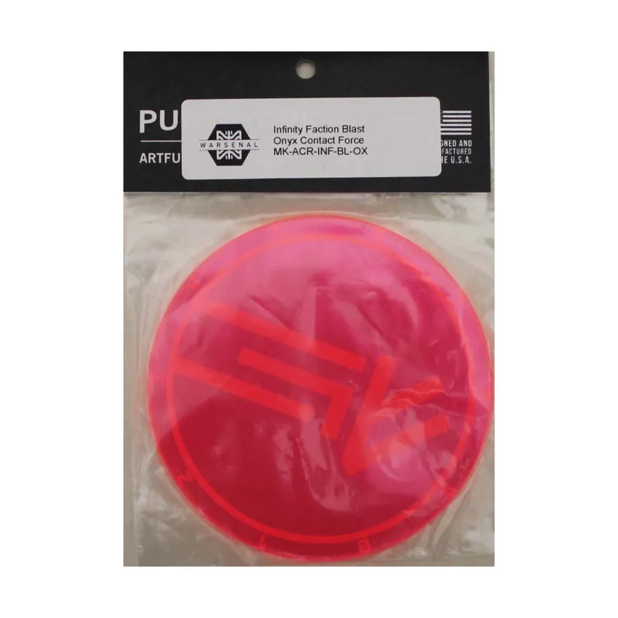 Шаблон взрыва - Ониксовый контактный отряд, Infinity Templates (Warsenal)
Шаблон взрыва - Ониксовый контактный отряд, Infinity Templates (Warsenal)