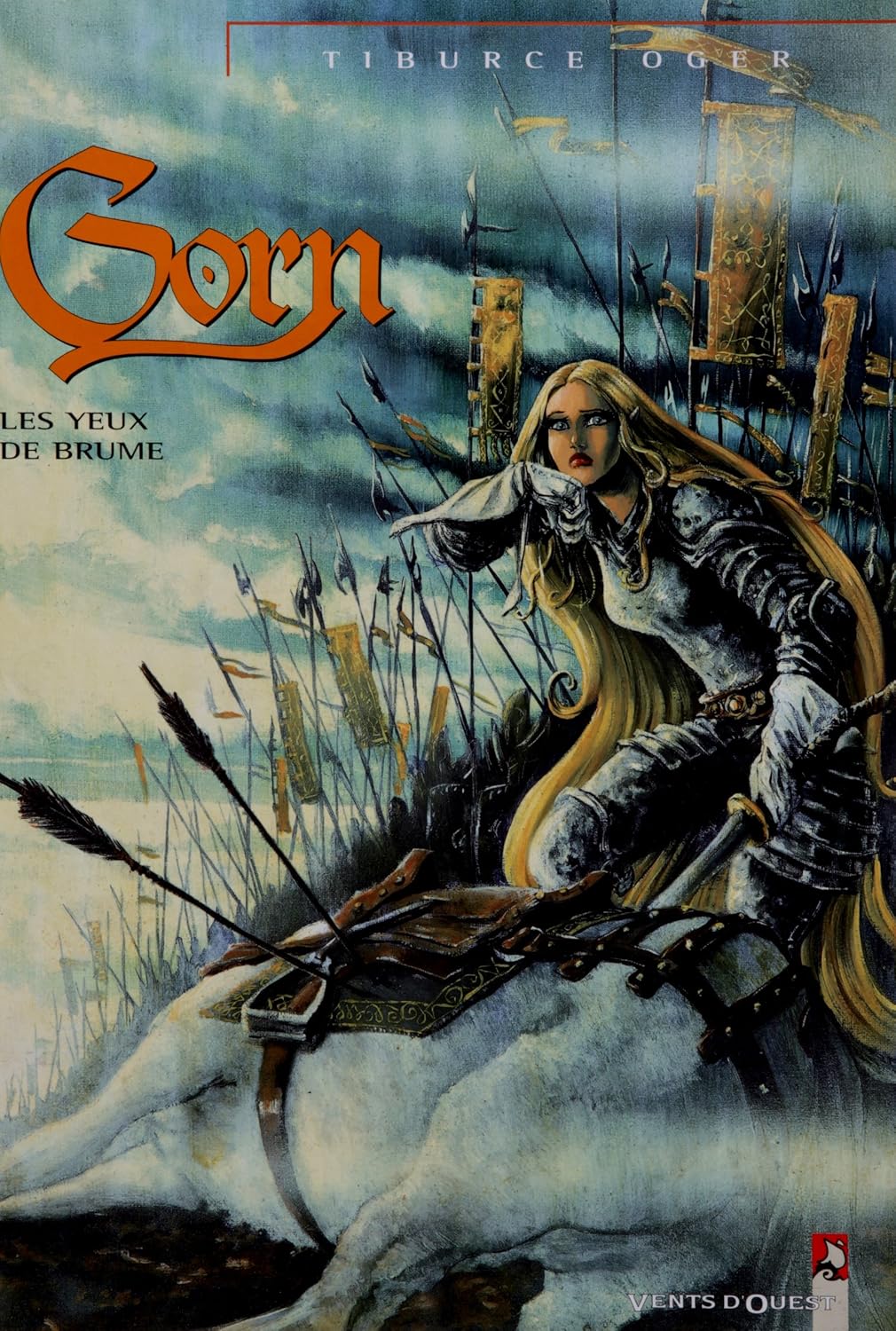 Gorn - Tome 10: Les yeux de brume (VENTS D'OUEST)
Gorn - Tome 10: Les yeux de brume (VENTS D'OUEST)