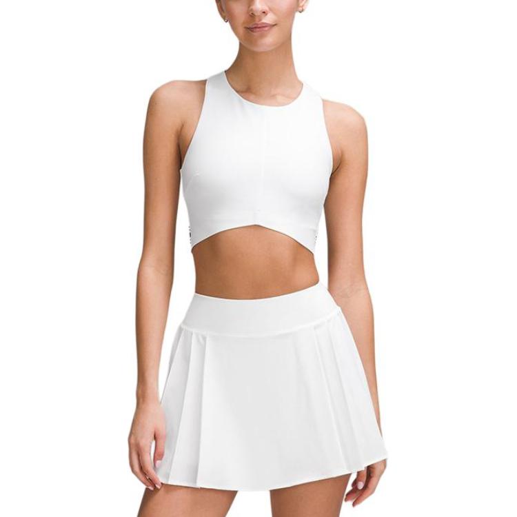 Женский спортивный топ с V-вырезом Lululemon, белый/синий/черный
Женский спортивный топ с V-вырезом Lululemon, белый/синий/черный