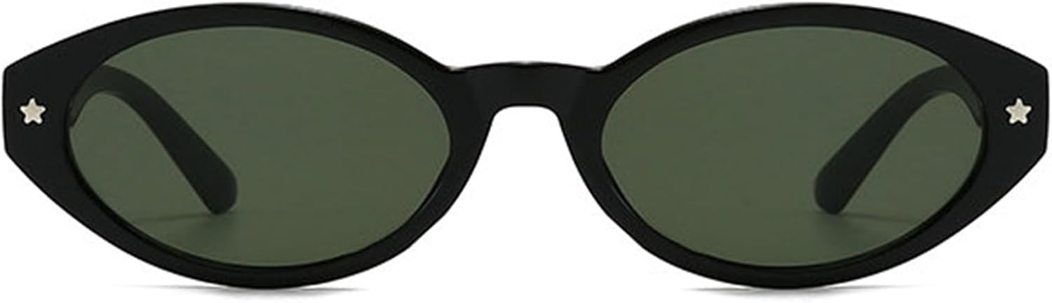 Солнцезащитные очки Willochra Vintage Cat Eye для женщин, модель 2025, роскошные, с заклепками, классические, для активного отдыха и путешествий, с защитой от УФ-излучения UV400, C12
Солнцезащитные очки Willochra Vintage Cat Eye для женщин, модель 2025, роскошные, с заклепками, классические, для активного отдыха и путешествий, с защитой от УФ-излучения UV400, C12