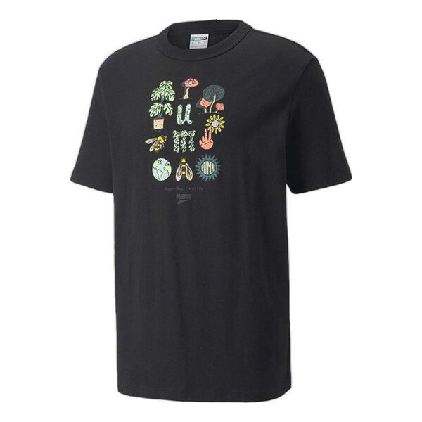 Футболка PUMA Downtown Graphic Tee Funny Printing Round Neck Short Sleeve Black, черный
Футболка PUMA Downtown Graphic Tee Funny Printing Round Neck Short Sleeve Black, черный