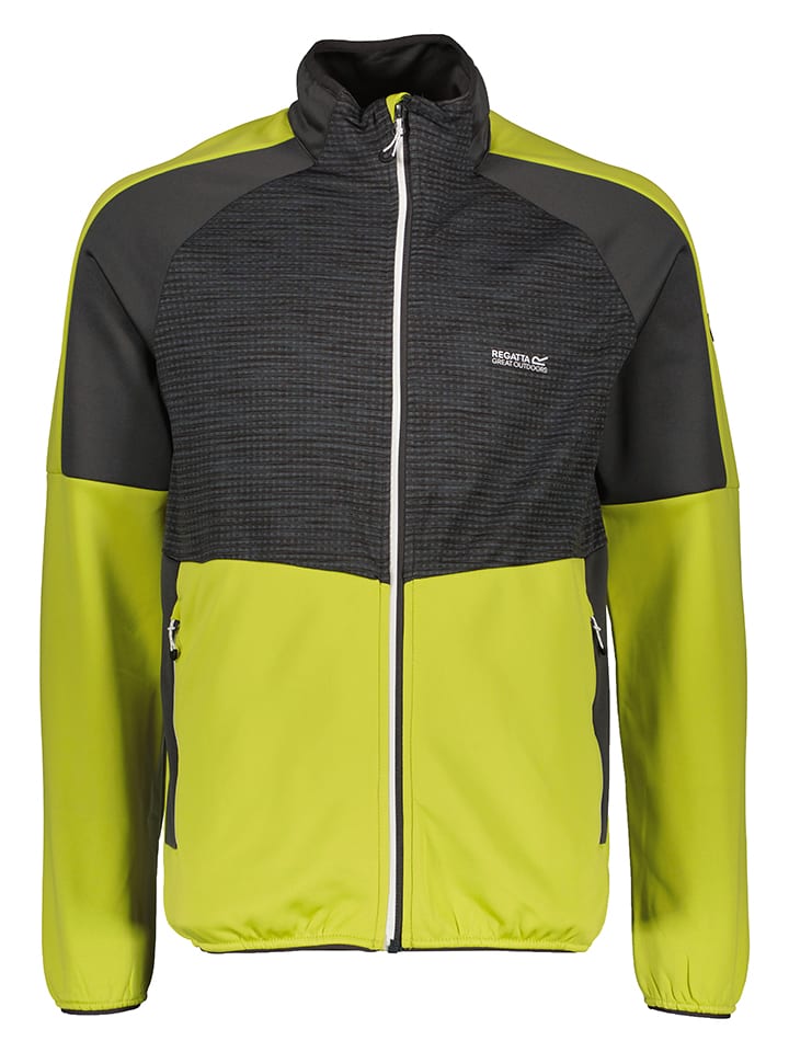Regatta Куртка из софтшелла “Yare VII” неоново-желтого/антрацитового цвета
Regatta Куртка из софтшелла “Yare VII” неоново-желтого/антрацитового цвета
