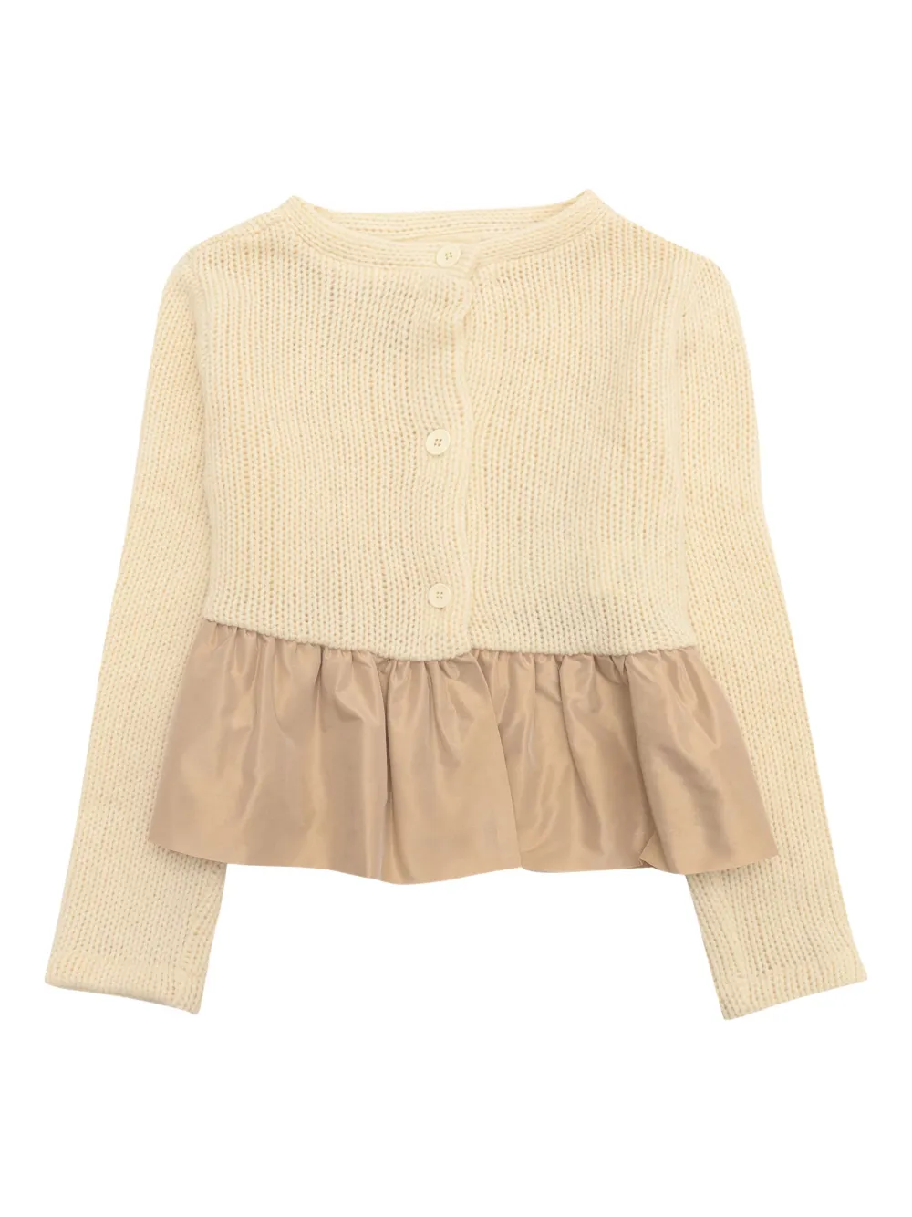 Кардиган с баской Douuod Kids, нейтральный
Кардиган с баской Douuod Kids, нейтральный