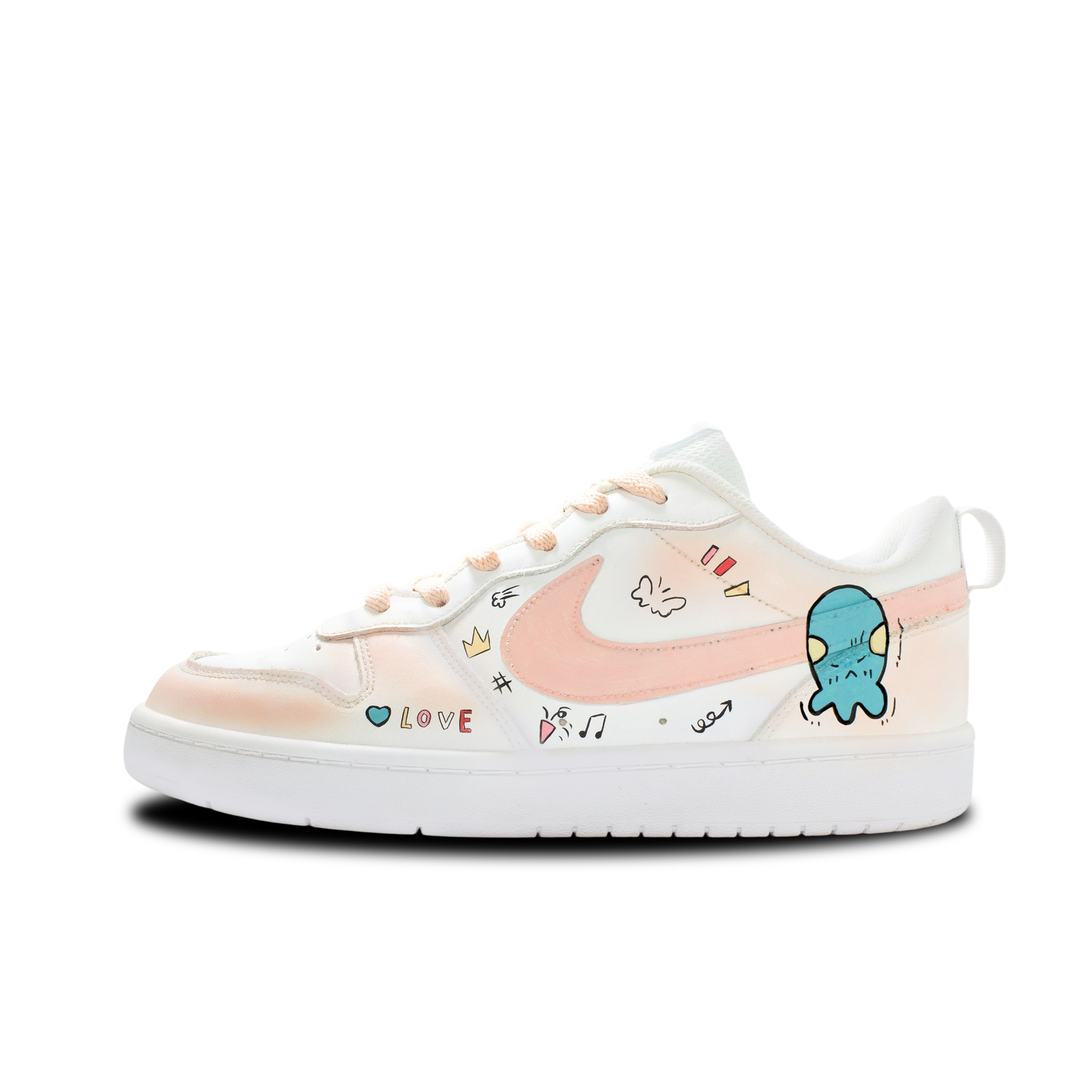 Детские скейтерские кроссовки Court Borough для младших школьников Nike, розовый
Детские скейтерские кроссовки Court Borough для младших школьников Nike, розовый