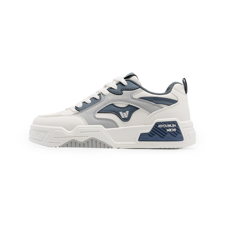 Мужские низкие кроссовки для скейтбординга Trend Party Series, увеличивающие рост MIIOW, Beige Gray Blue
Мужские низкие кроссовки для скейтбординга Trend Party Series, увеличивающие рост MIIOW, Beige Gray Blue