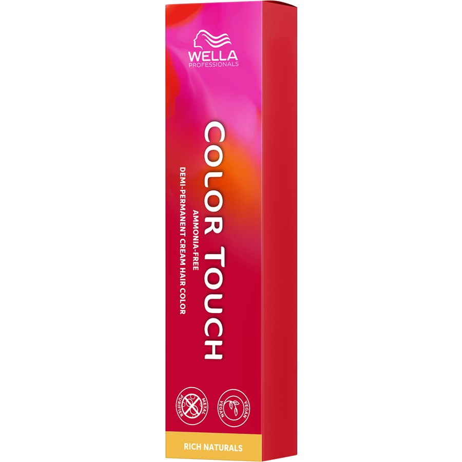 Краска для волос Wella Color Touch Rich Naturals, 9/86 Lichtblond Perl-Violett / 60 ml
Краска для волос Wella Color Touch Rich Naturals, 9/86 Lichtblond Perl-Violett / 60 ml