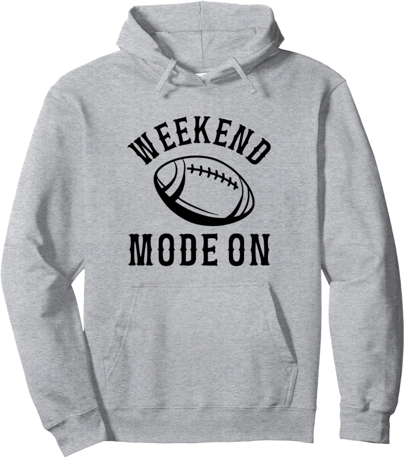 Режим выходных включен - Толстовка с изображением игрока в регби Rugby Game Rugby Player, серый
Режим выходных включен - Толстовка с изображением игрока в регби Rugby Game Rugby Player, серый