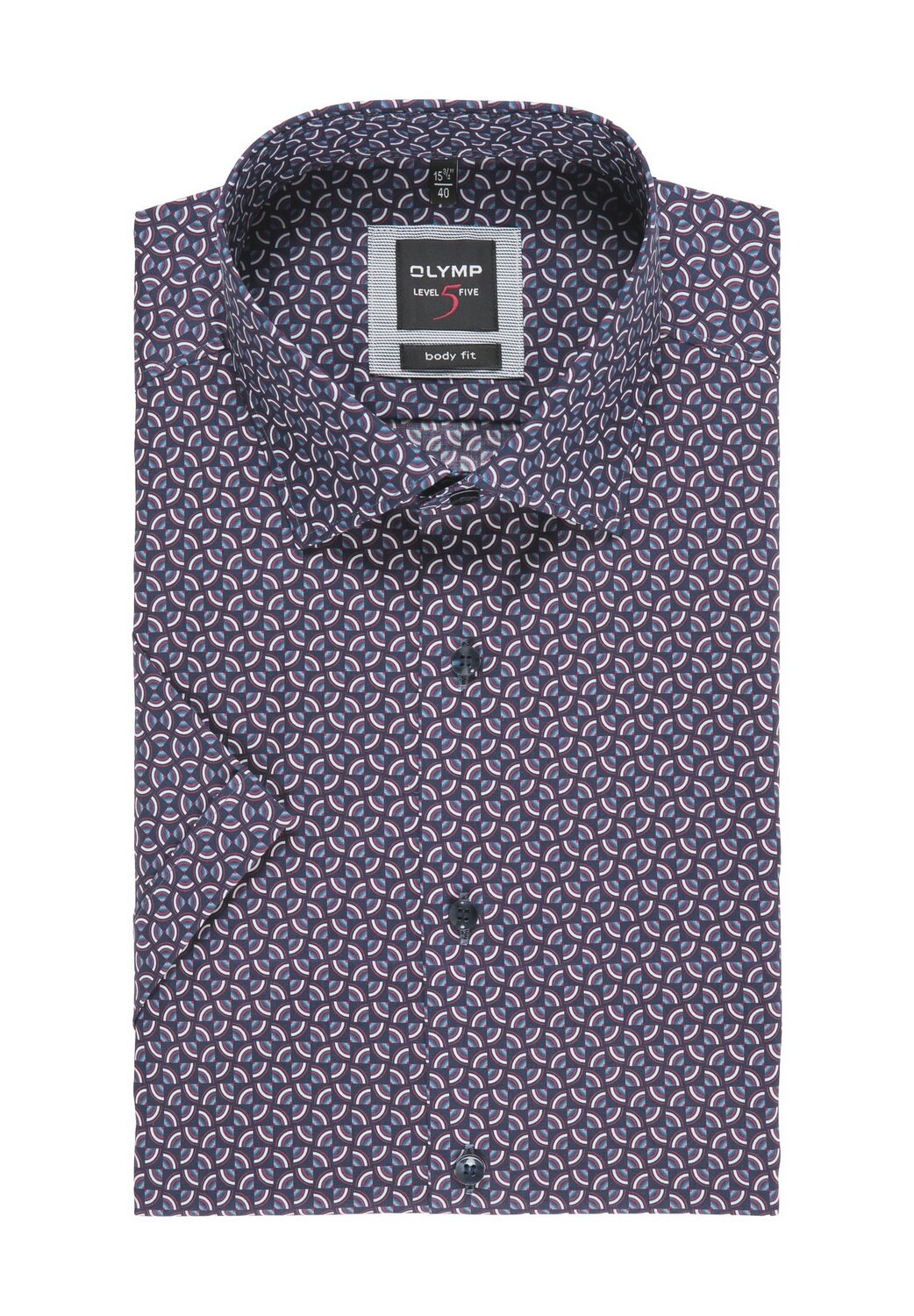 Деловая рубашка, минимальный принт, мужская OLYMP, красный
Деловая рубашка, минимальный принт, мужская OLYMP, красный