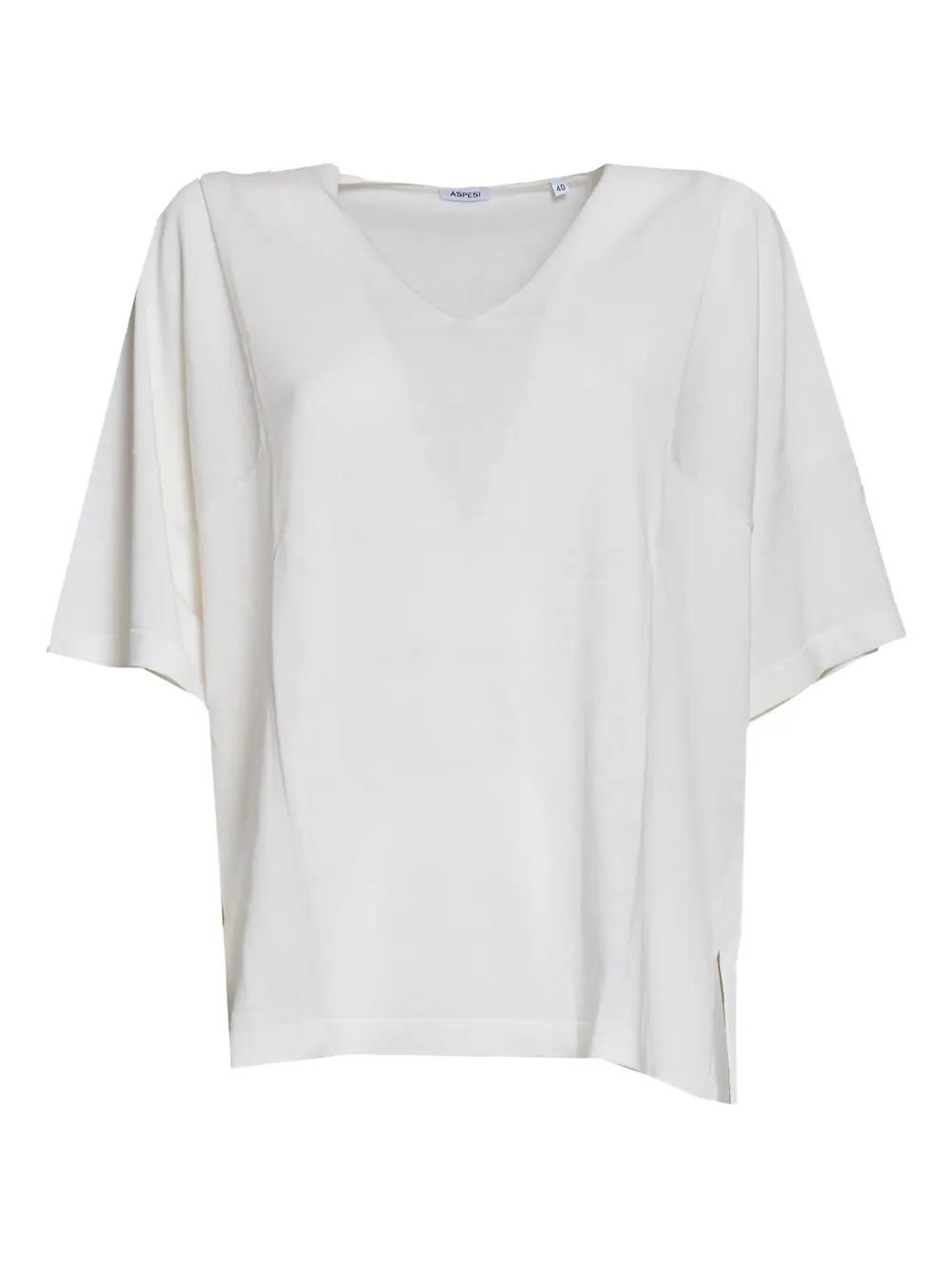 Футболка с V-образным вырезом ASPESI, белый
Футболка с V-образным вырезом ASPESI, белый