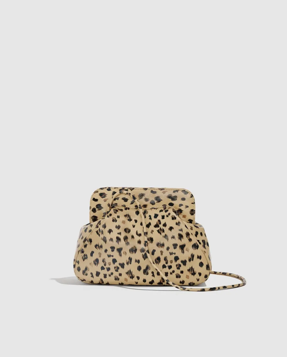 Женская кожаная сумка с леопардовым принтом Phialebel, бежевый
Женская кожаная сумка с леопардовым принтом Phialebel, бежевый
