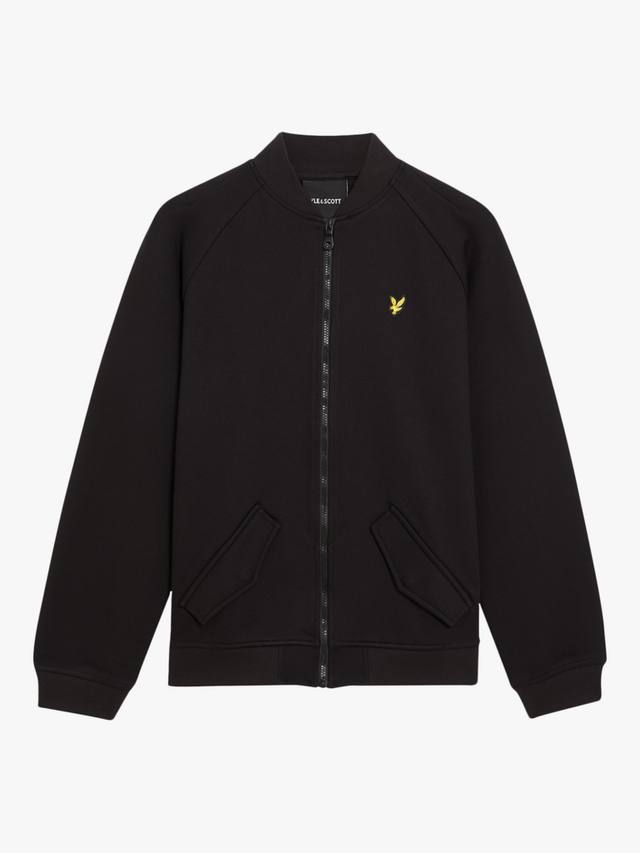 Детская умная бомбер куртка Lyle & Scott, Jet Black
Детская умная бомбер куртка Lyle & Scott, Jet Black