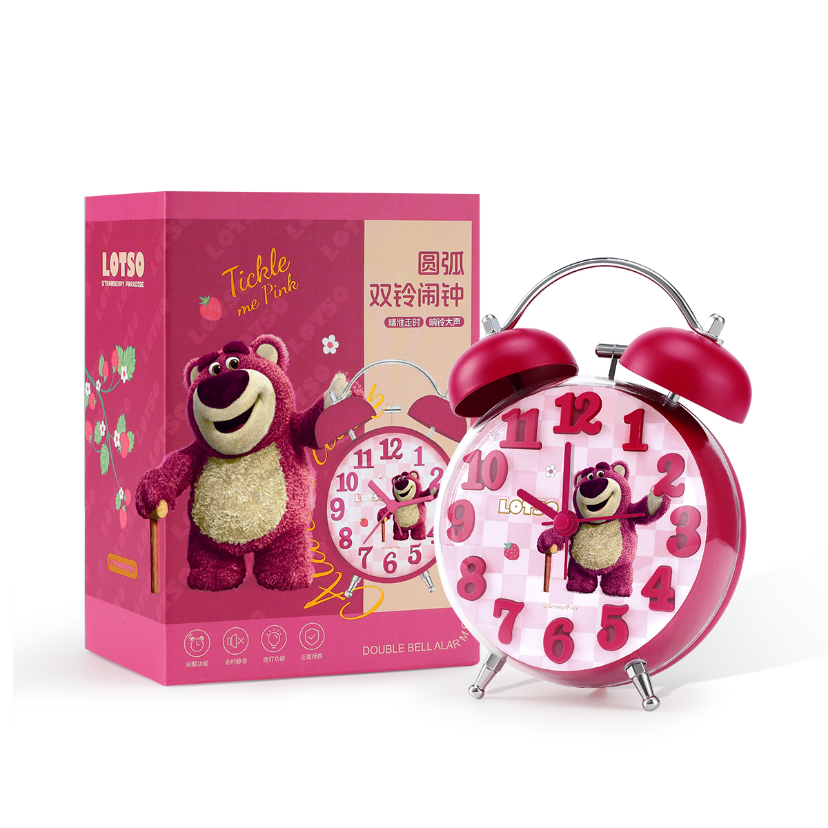 Disney Часы Unisex Lotso Alarm Clocks
Disney Часы Unisex Lotso Alarm Clocks