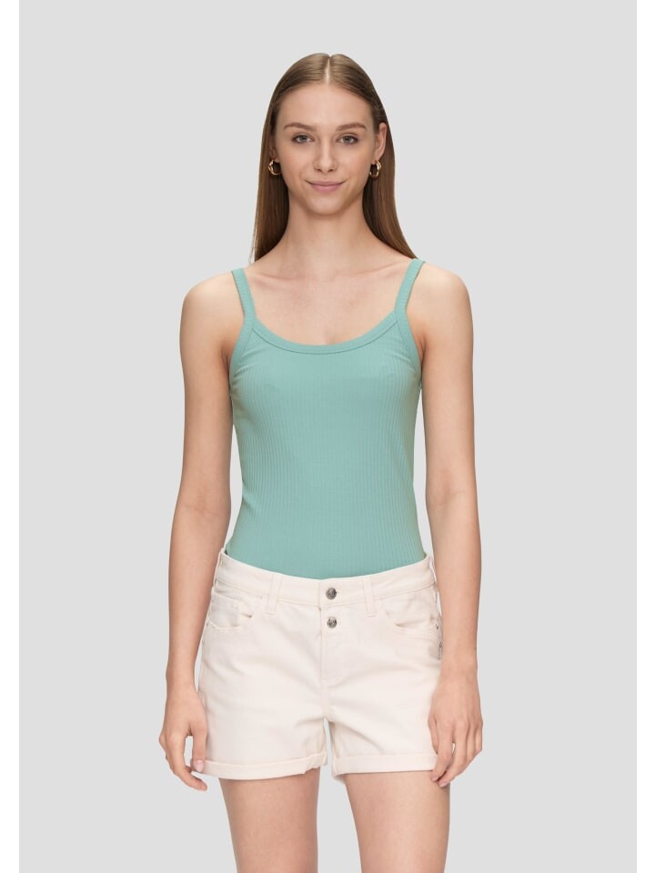 Футболка QS keine Ärmellänge, бирюзовый
Футболка QS keine Ärmellänge, бирюзовый