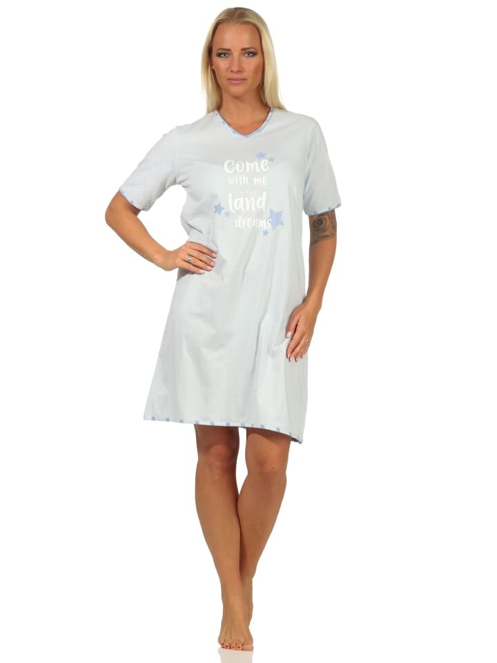 Ночное белье NORMANN, светло-синий
Ночное белье NORMANN, светло-синий