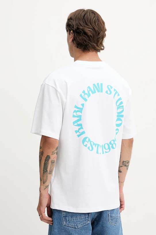 Хлопковая футболка Karl Kani, белый
Хлопковая футболка Karl Kani, белый
