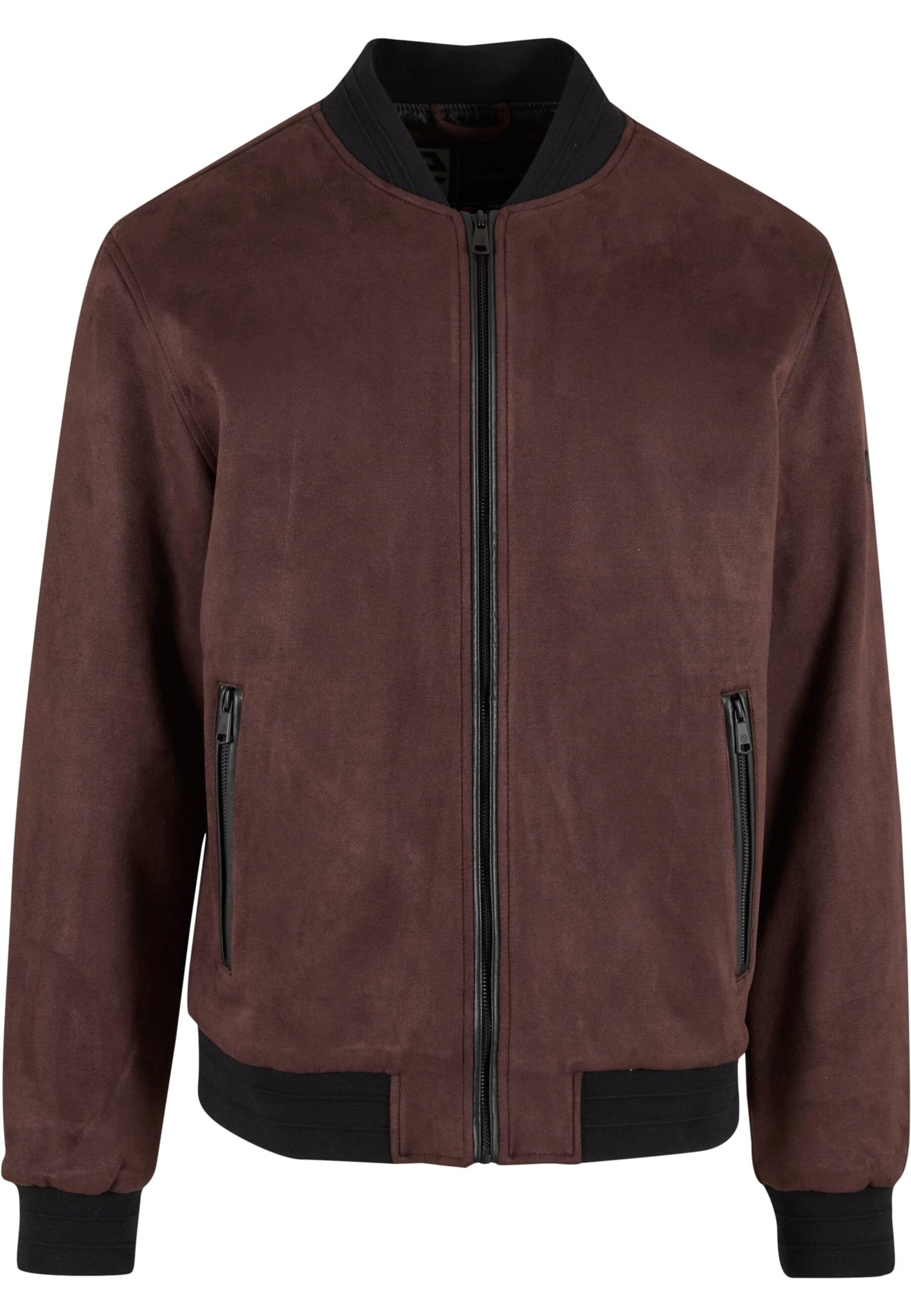 INDICODE JEANS Куртка межсезонная 'Filo' в коричневом цвете
INDICODE JEANS Куртка межсезонная 'Filo' в коричневом цвете