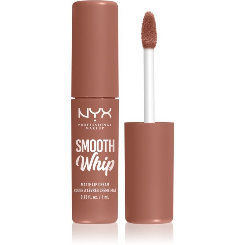 NYX Professional Makeup Smooth Whip Matte Lip Cream бархатистая помада с разглаживающим эффектом оттенок 01 Pancake Stacks 4 мл Inna Marka
NYX Professional Makeup Smooth Whip Matte Lip Cream бархатистая помада с разглаживающим эффектом оттенок 01 Pancake Stacks 4 мл Inna Marka