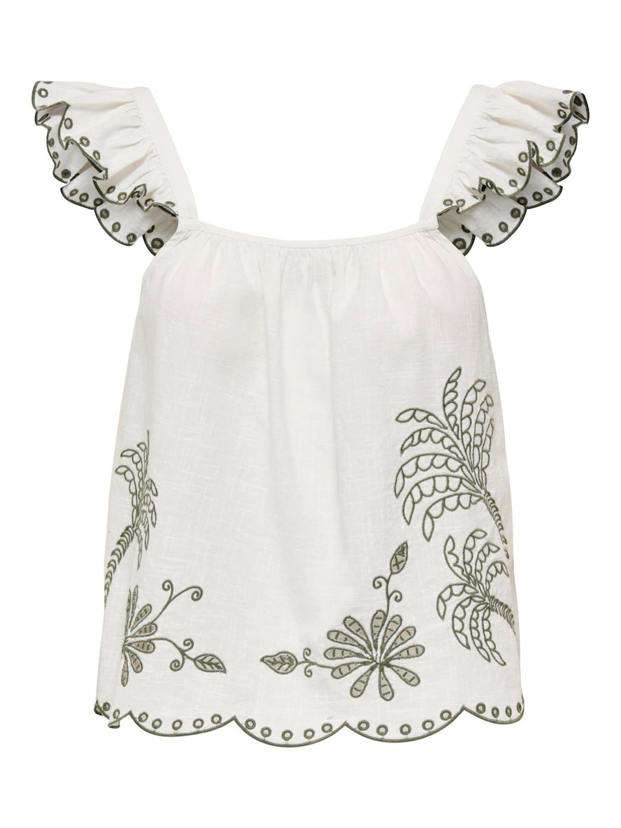 Топ JDY Palma, белый
Топ JDY Palma, белый