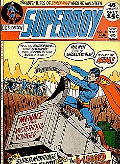 Superboy (1949 series) #181 (DC Comics)
Superboy (1949 series) #181 (DC Comics)