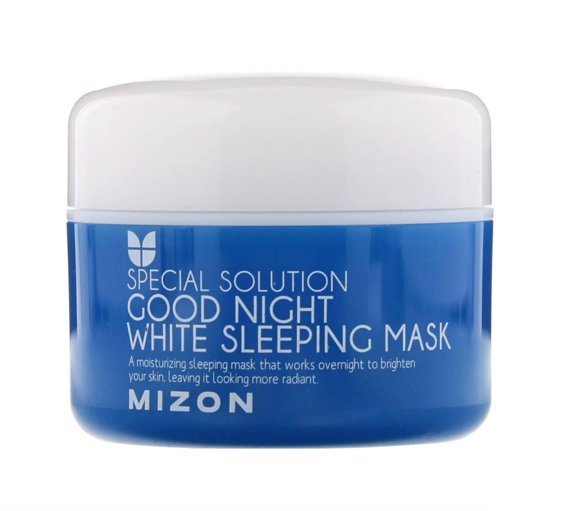 Mizon Good Night White Sleeping Mask, осветляющая и регенерирующая ночная маска, 80 мл
Mizon Good Night White Sleeping Mask, осветляющая и регенерирующая ночная маска, 80 мл