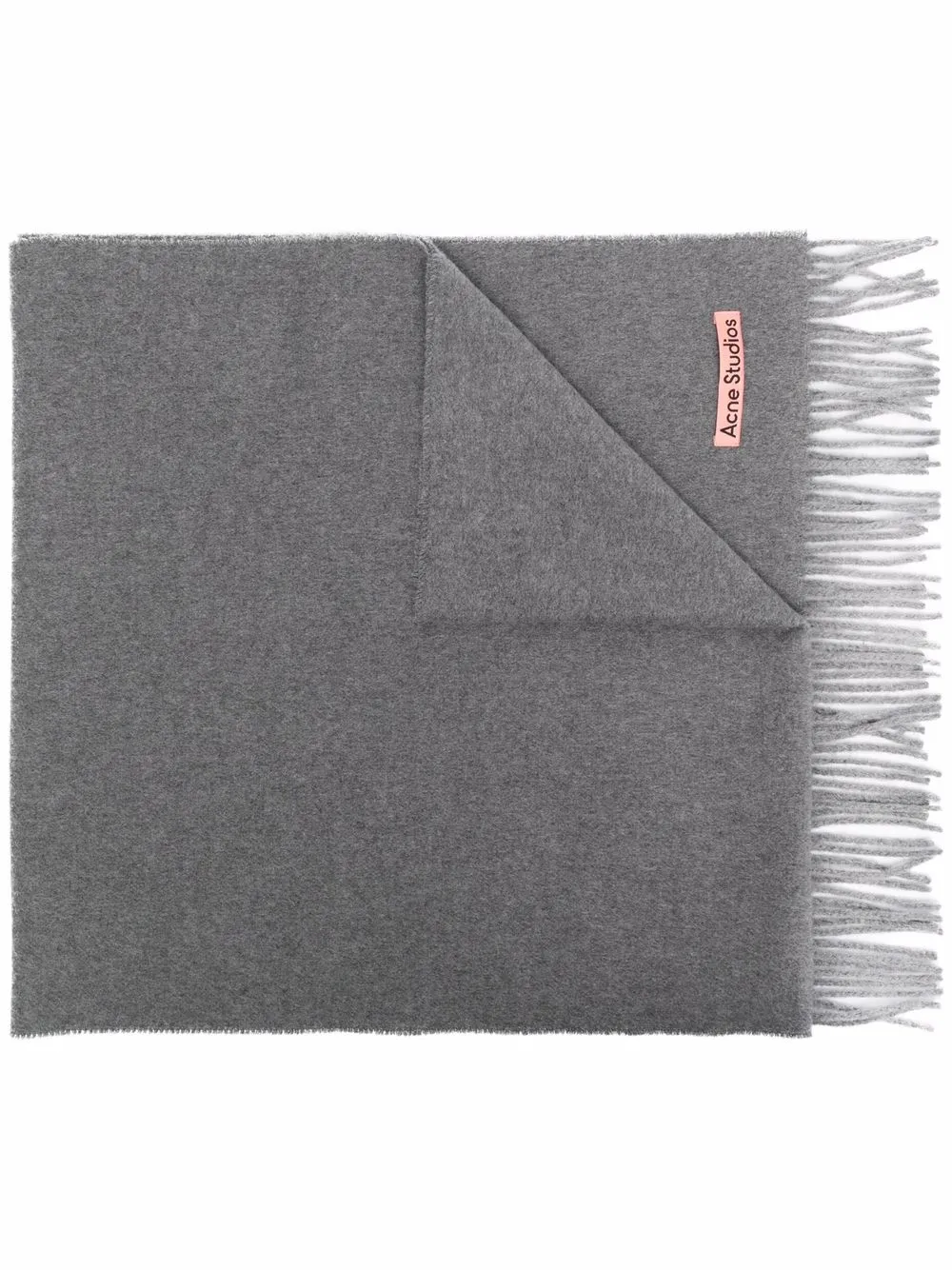 Кашемировый шарф с бахромой Acne Studios, серый
Кашемировый шарф с бахромой Acne Studios, серый