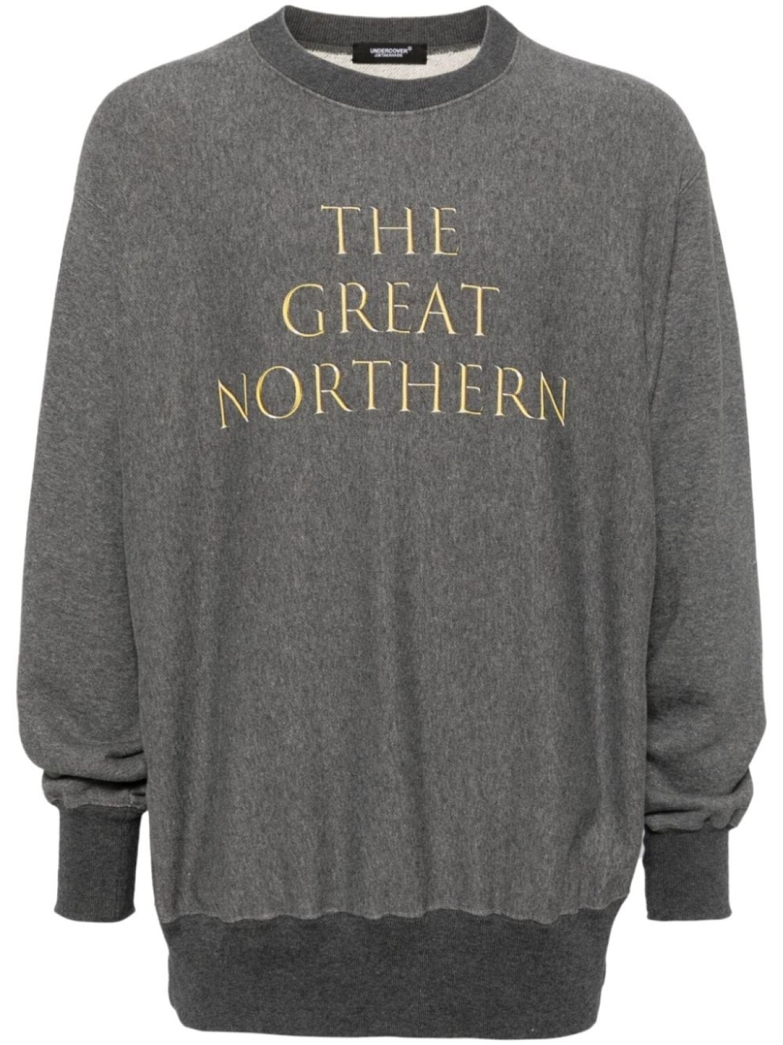 Undercover толстовка с графичным принтом, серый
Undercover толстовка с графичным принтом, серый